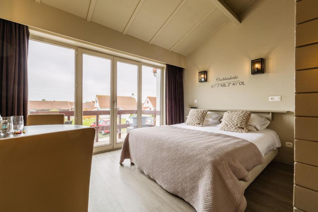 Beachfront C-Hotels Zeegalm - Studio With Kitchenette
