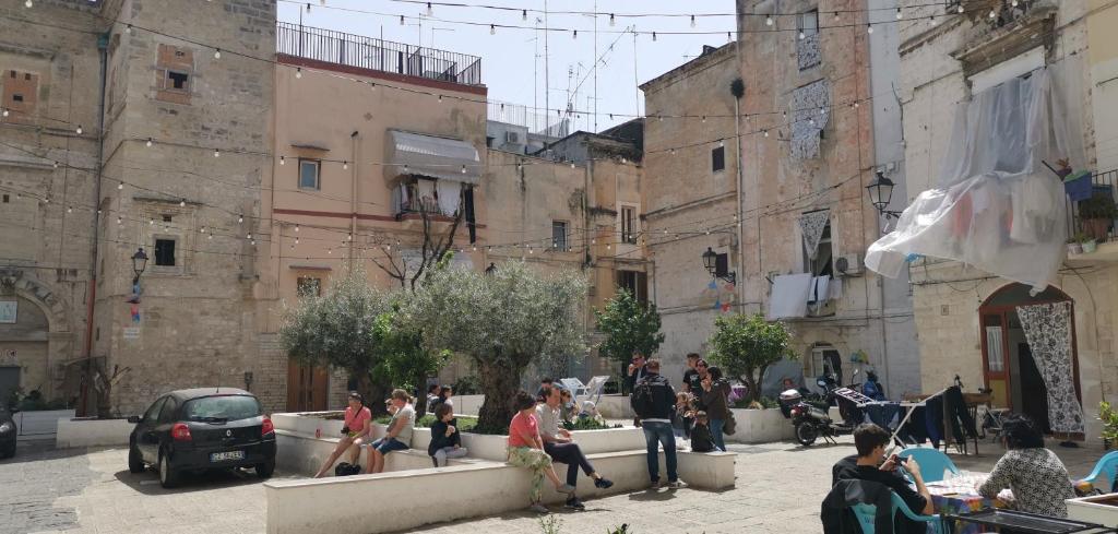 Hostia v ubytovaní Dimora Castello Bari Vecchia Appartamento 1 camera 4 posti