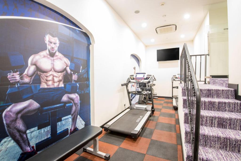 Fitness centrum a/nebo fitness zařízení v ubytování Fairway Colombo - Sri Lanka's First Hotel With Robot Technology