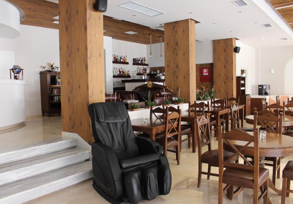 Posezení v ubytování Paralia Beach Boutique Hotel