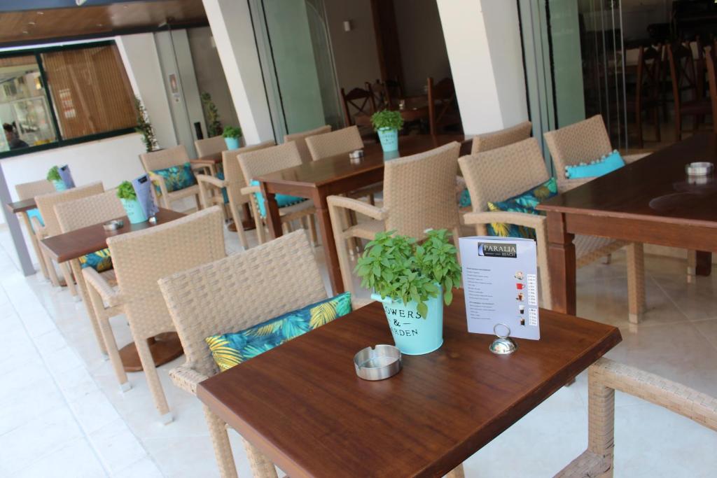 Posezení v ubytování Paralia Beach Boutique Hotel