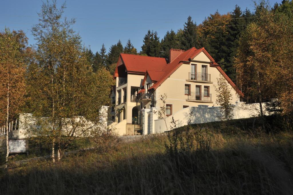 Budova, v ktorej sa ubytovanie bed & breakfast nachádza