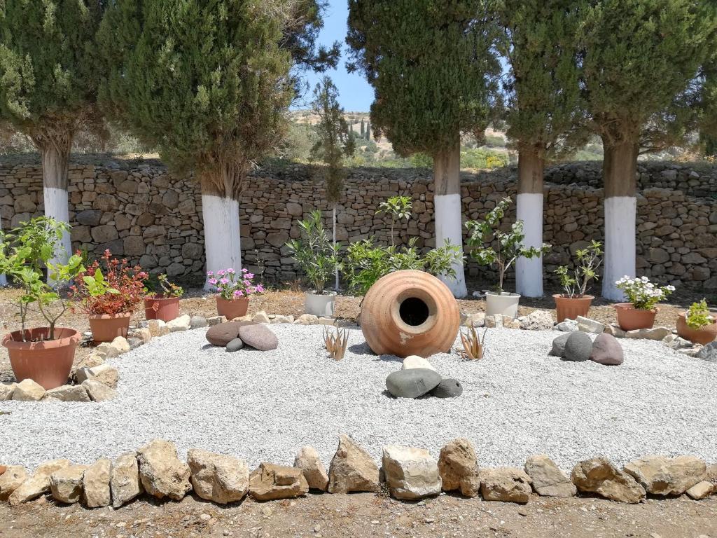 Giardino di Pythaïs Hotel