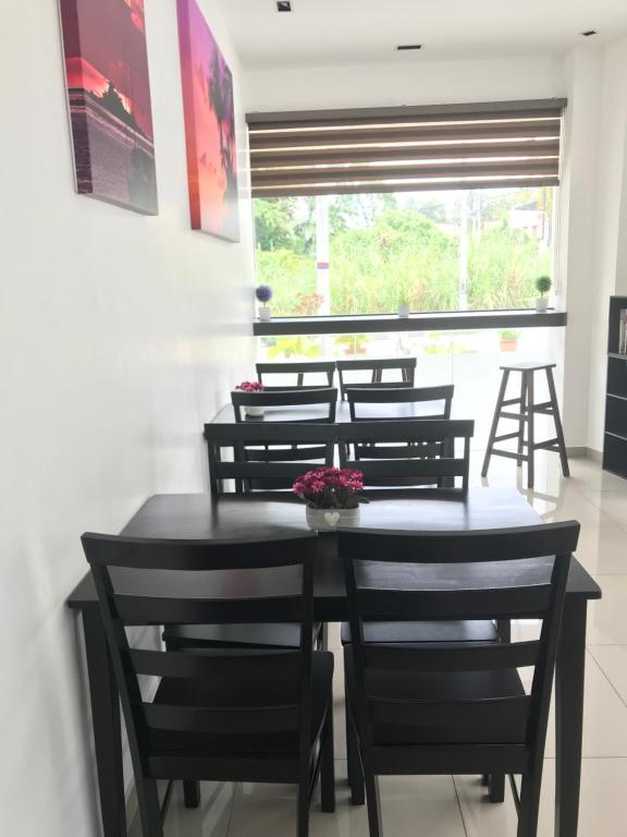 Restaurace v ubytování Hotel Pangkor SJ