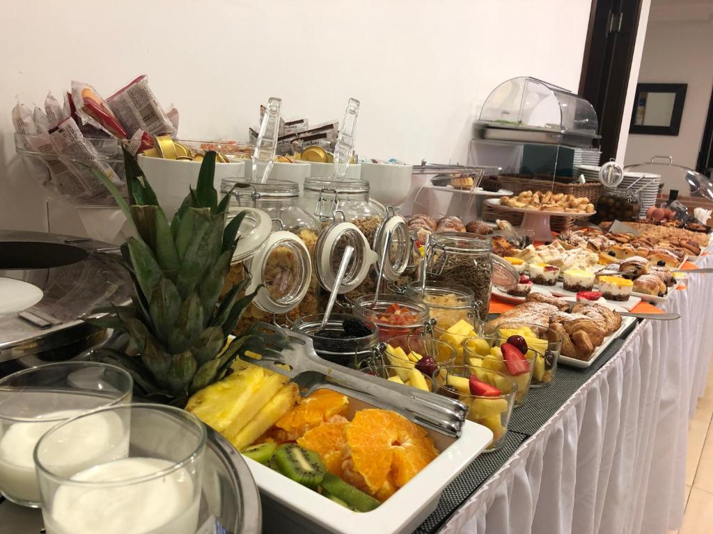 Cibo presso l'hotel o nelle vicinanze