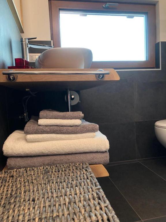 Koupelna v ubytování 2 CUORI E UN B&B