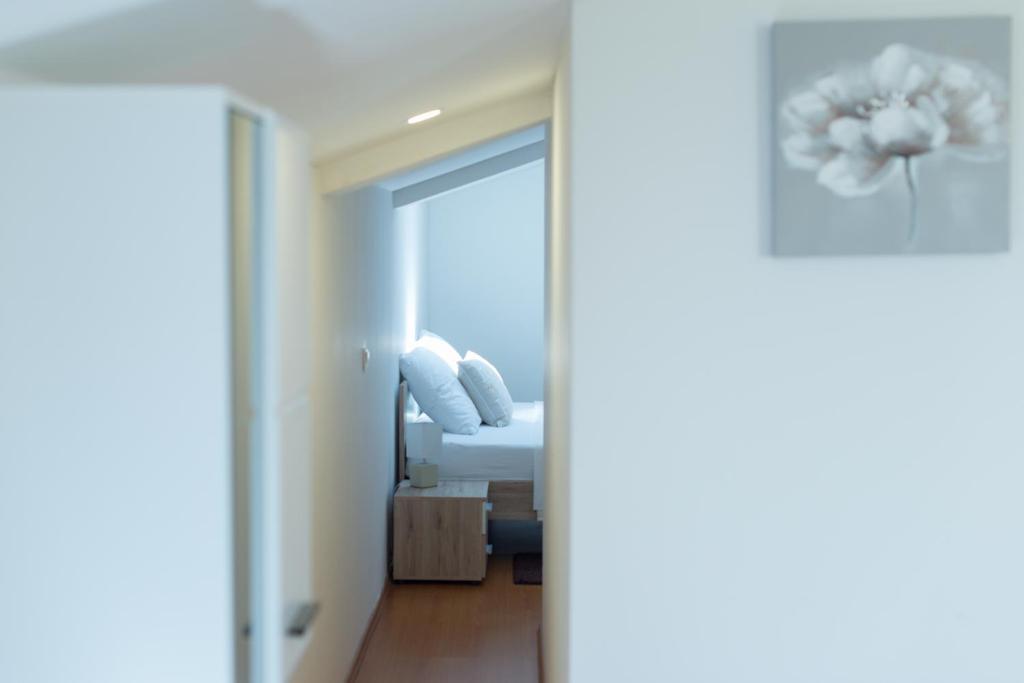 Posezení v ubytování Apartmani Admiral