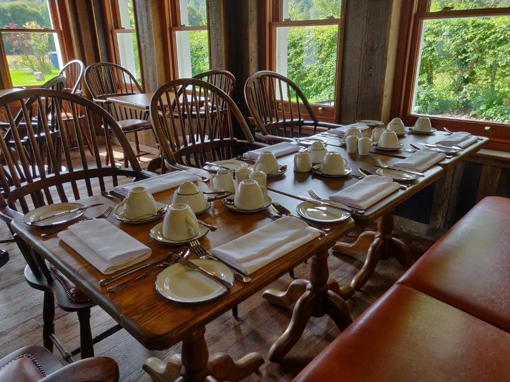 Restaurace v ubytování Rokeby Manor