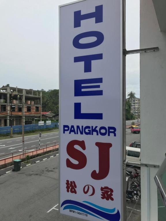 Certifikát, hodnocení, plakát nebo jiný dokument vystavený v ubytování Hotel Pangkor SJ