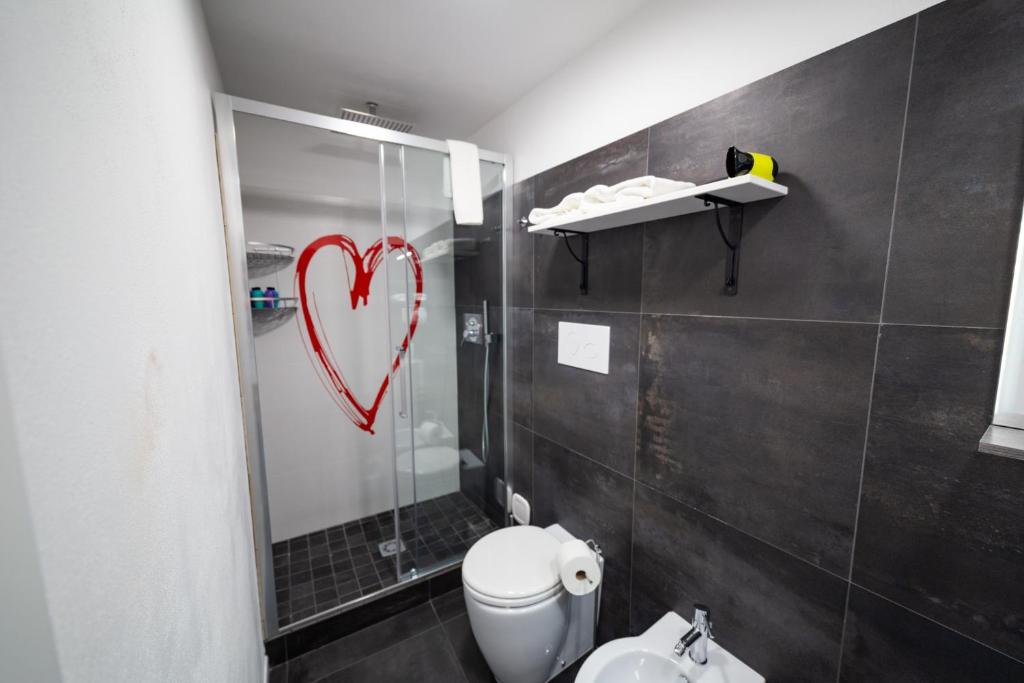 Kúpeľňa v ubytovaní A casa di Cassi