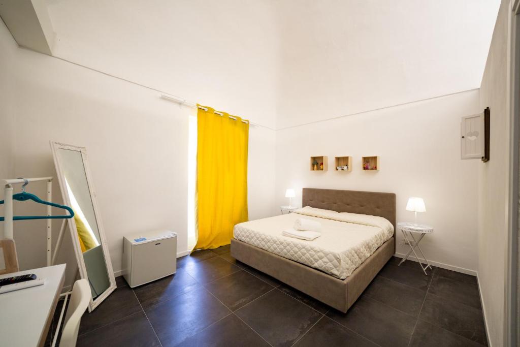 Posteľ alebo postele v izbe v ubytovaní A casa di Cassi