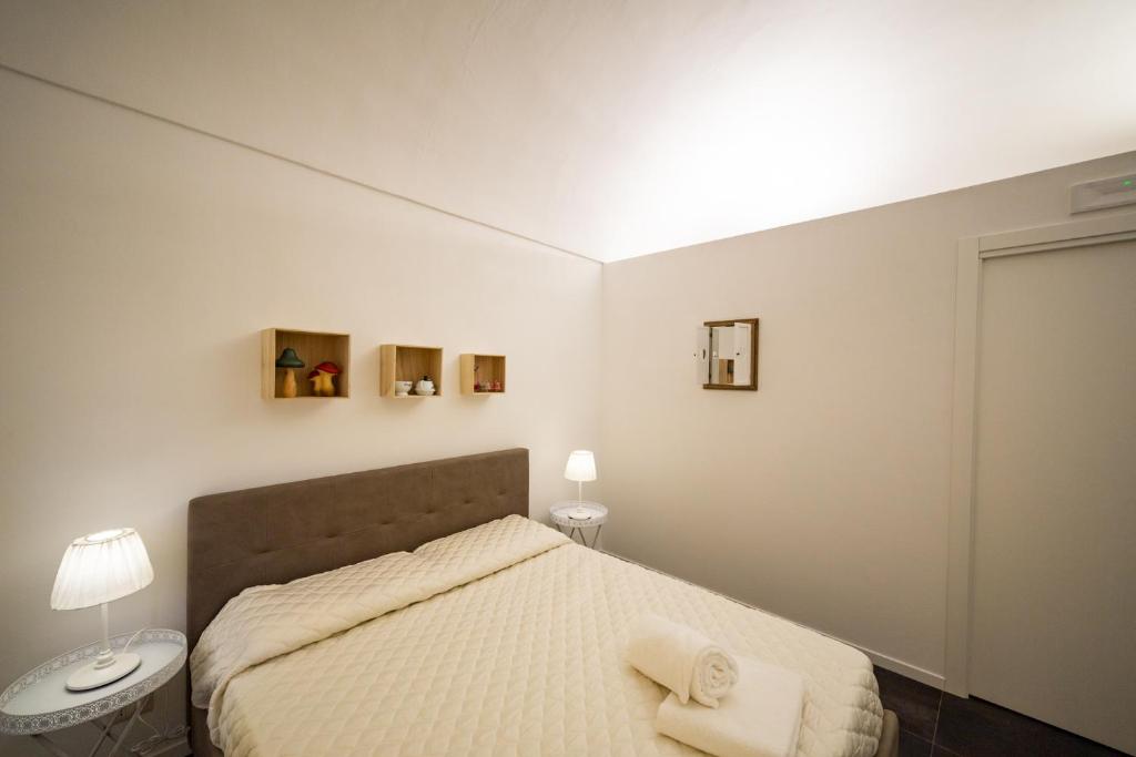 Posteľ alebo postele v izbe v ubytovaní A casa di Cassi
