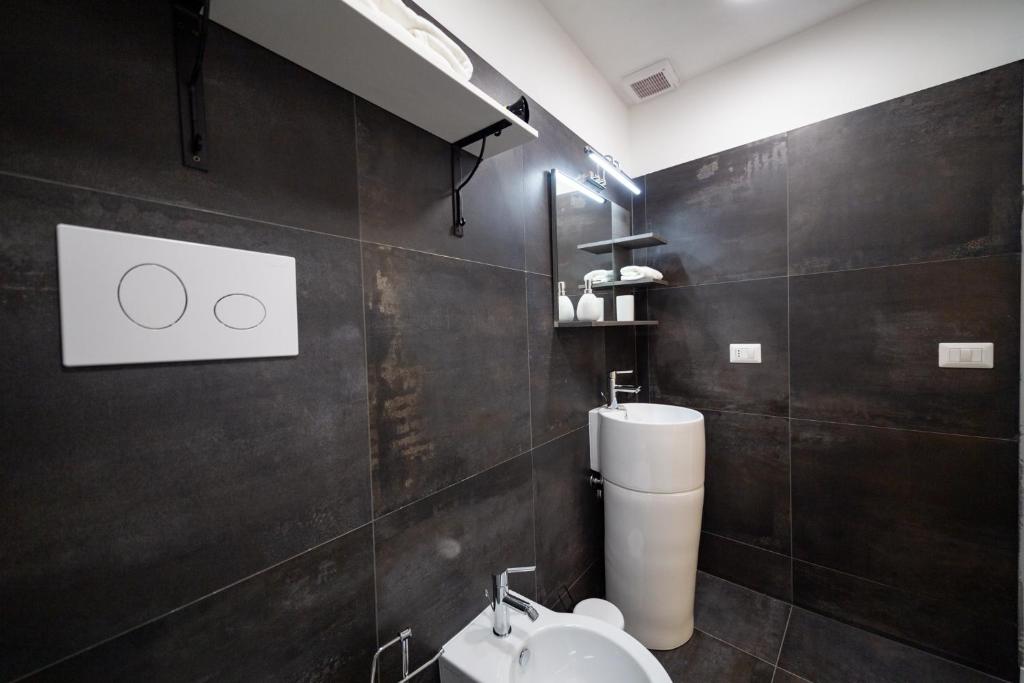 Kúpeľňa v ubytovaní A casa di Cassi