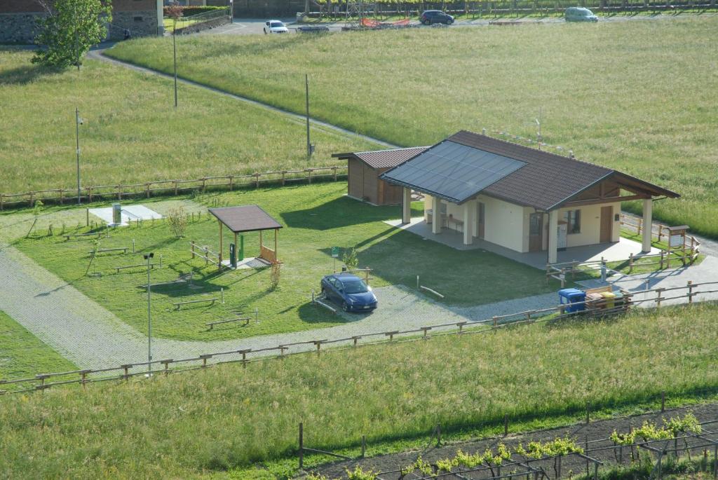 Zahrada ubytování Miglio608
