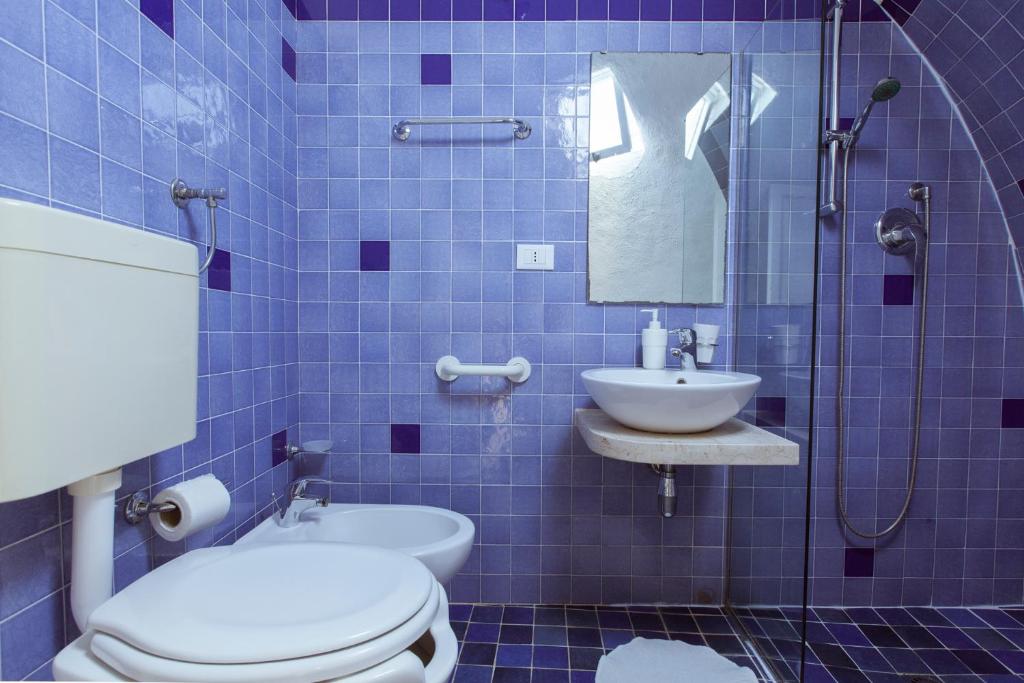 Kúpeľňa v ubytovaní Residence Guidaloca