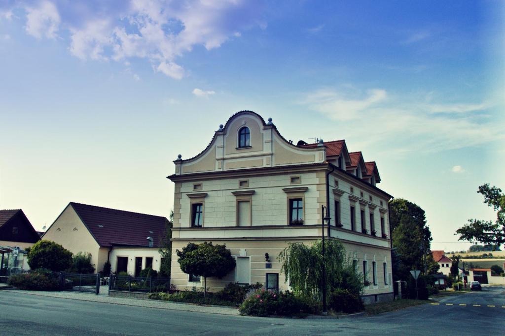 Budova, kde se penzion nachází