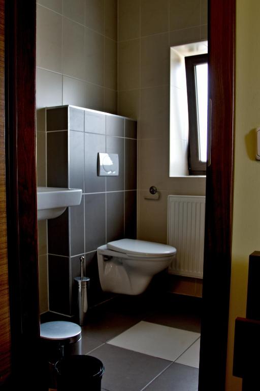 Koupelna v ubytování Penzion Haydnuv Dum