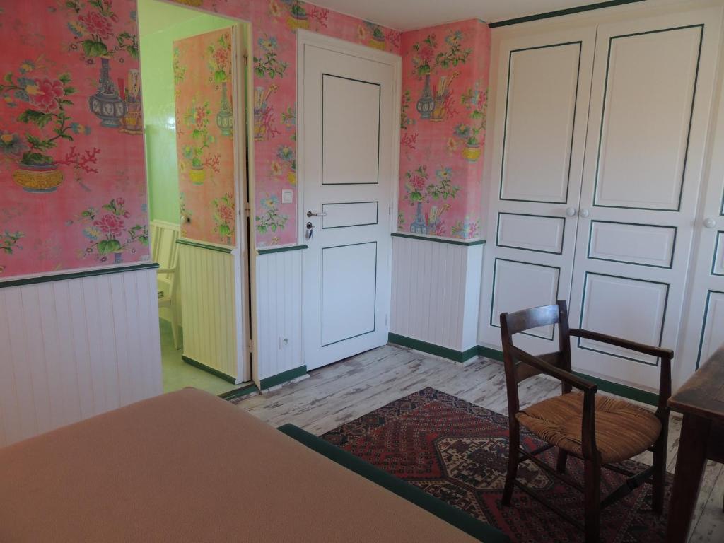 Chez Jacotte et Elia - Chambre Double