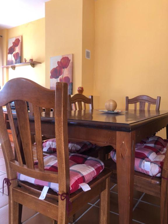 Posteľ alebo postele v izbe v ubytovaní Casa Rural Valverde 6