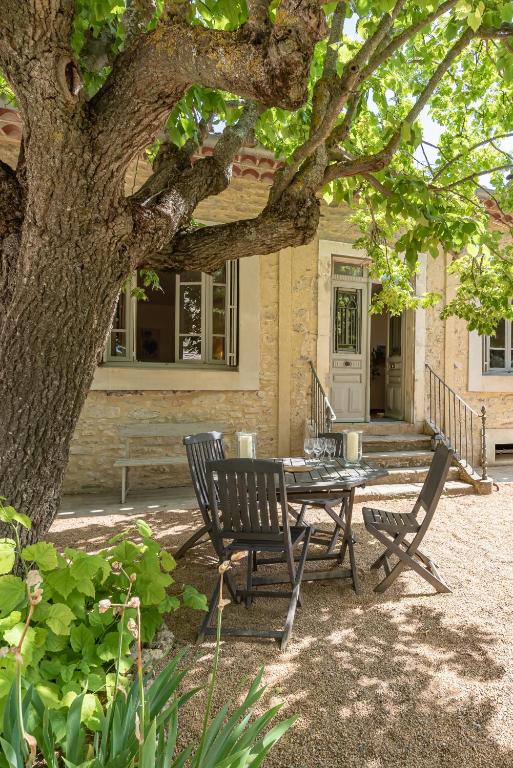 Les Gites du Chateau St Jacques d'Albas - Chalet De Deux Chambres