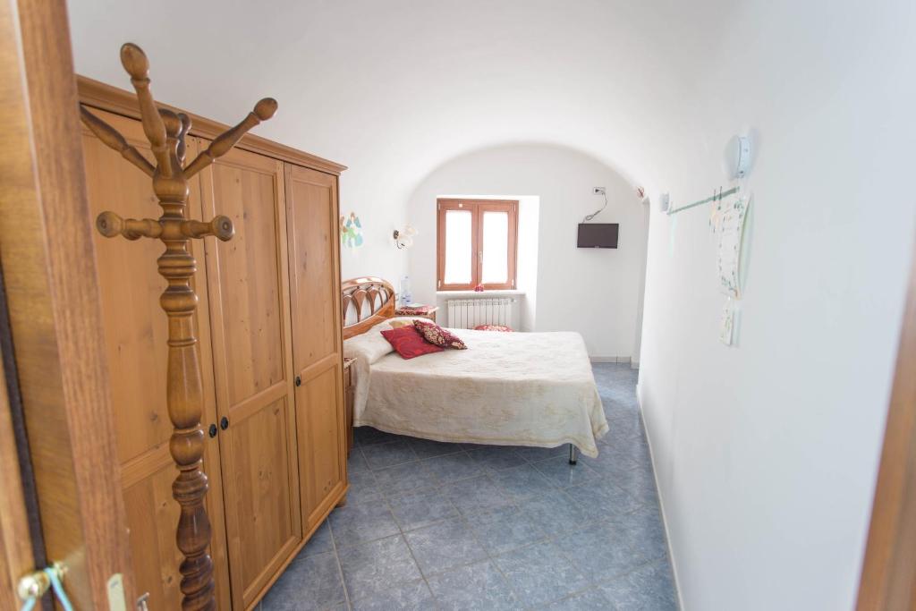 Posteľ alebo postele v izbe v ubytovaní Il Rifugio del Cuore
