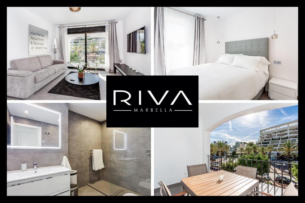 マルベーリャにあるby RIVA - Beautiful 1 Bedroom Chic Apartment in Banus Gardensのホテルの写真集