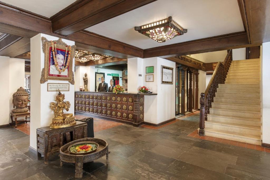 Fotografie z fotogalerie ubytování Hotel Manaslu v destinaci Kathmandu