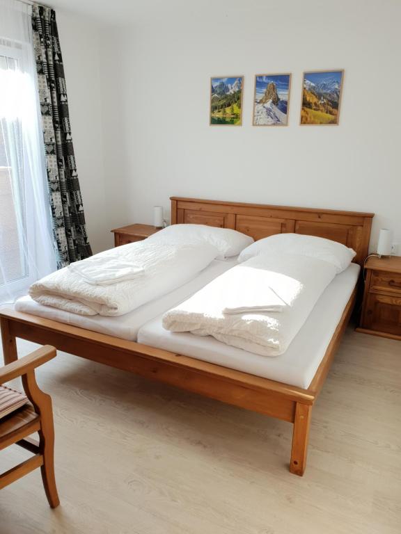 Letto o letti in una camera di Amalia Haus