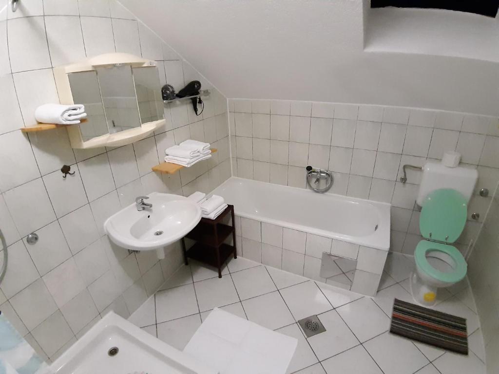 Kúpeľňa v ubytovaní House Osana