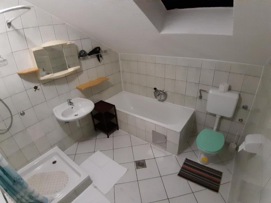 Kúpeľňa v ubytovaní House Osana