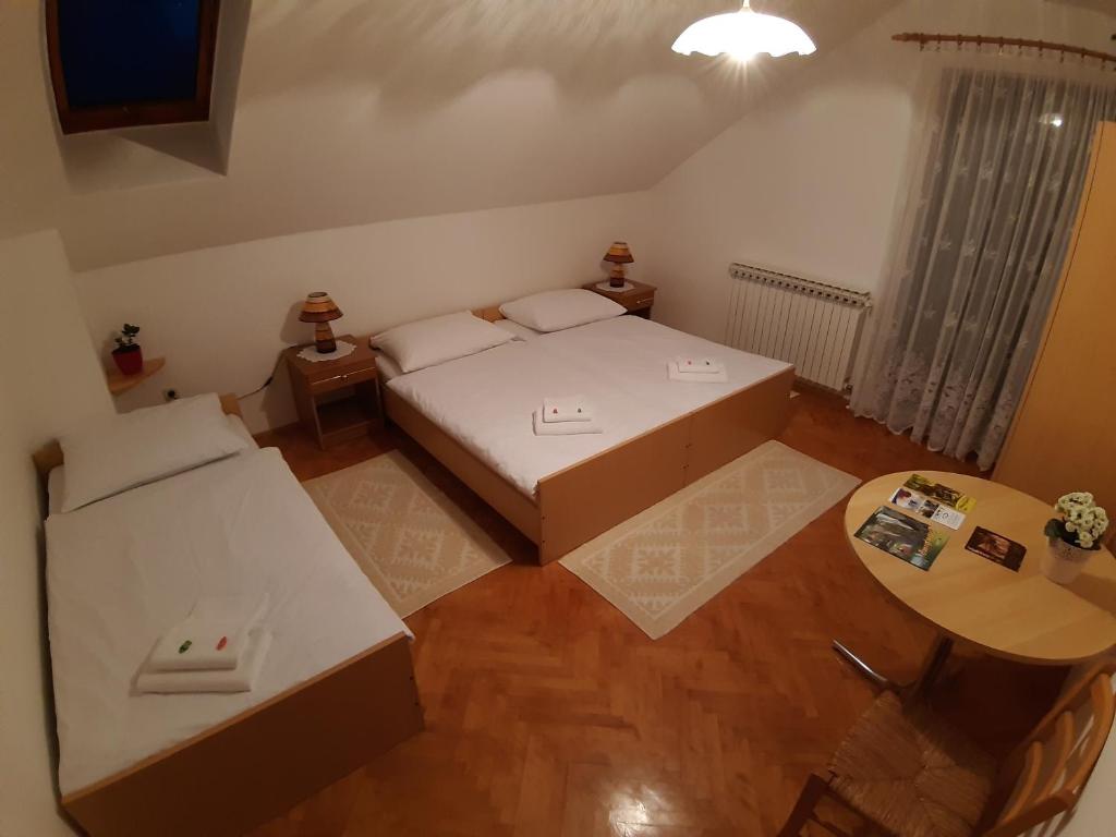 Posteľ alebo postele v izbe v ubytovaní House Osana