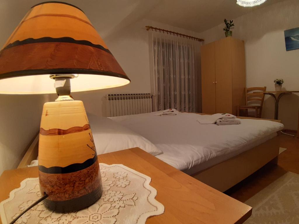 Posteľ alebo postele v izbe v ubytovaní House Osana