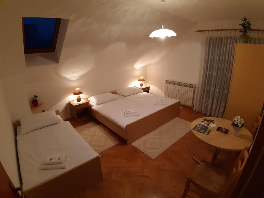 Posteľ alebo postele v izbe v ubytovaní House Osana