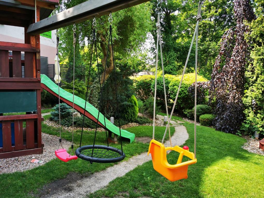 Herní místnost nebo prostor pro děti v ubytování Apartmá SunGarden Liberec