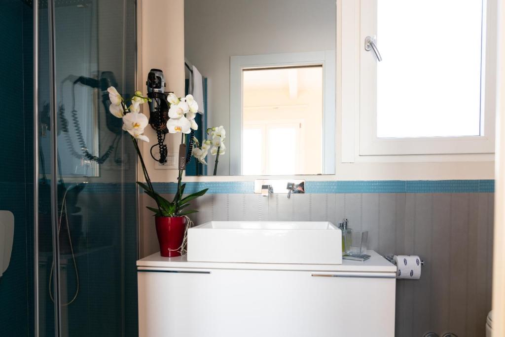 Bagno di B&B Pellicano Guest House