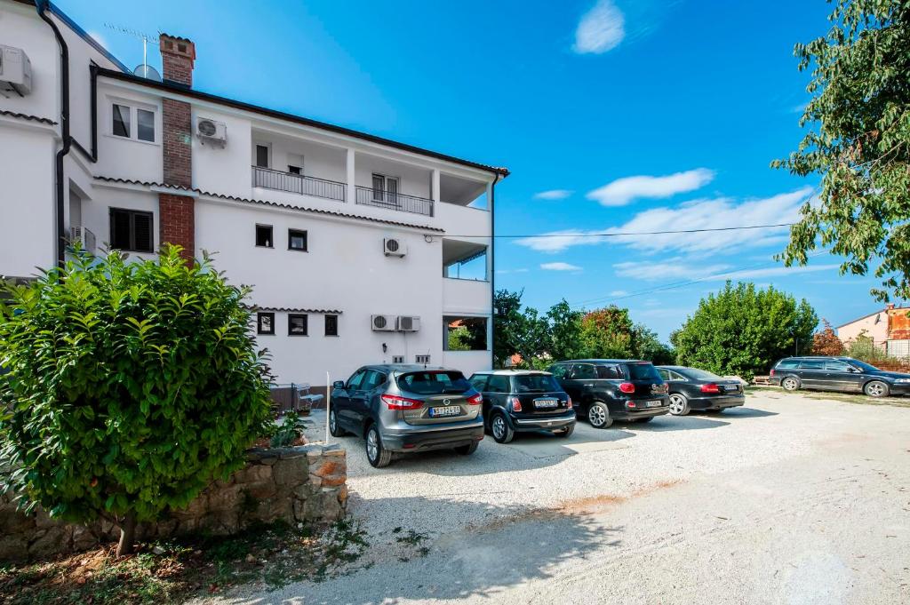 Budova, kde se apartmán nachází