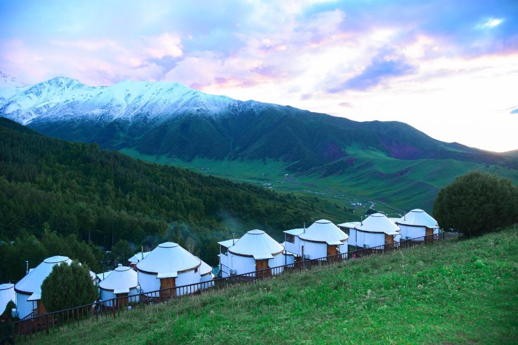 Příroda nedaleko hotelu
