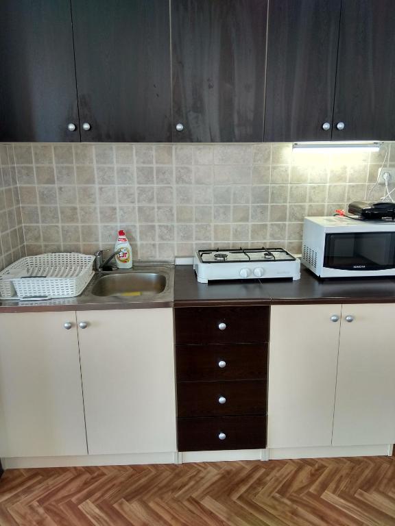 Kuchyňa alebo kuchynka v ubytovaní Apartments Grkinić