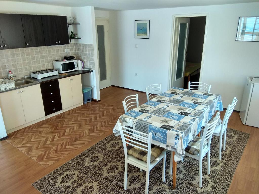 Kuchyňa alebo kuchynka v ubytovaní Apartments Grkinić