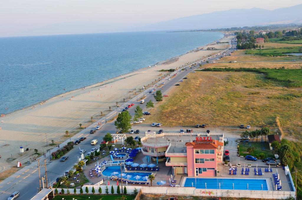 Příroda nedaleko hotelu