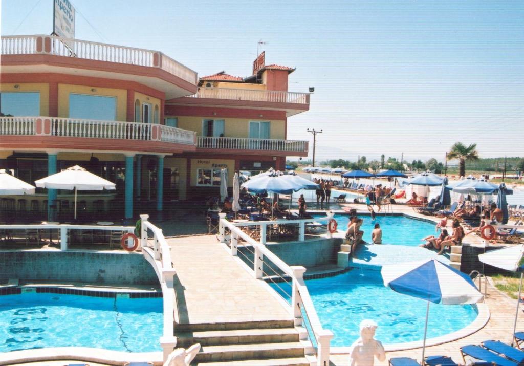 Bazén v ubytování Hotel Aperio nebo v jeho okolí