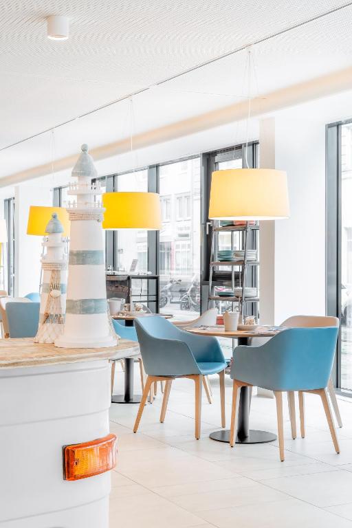 Posezení v ubytování myNext - Hotel Leo