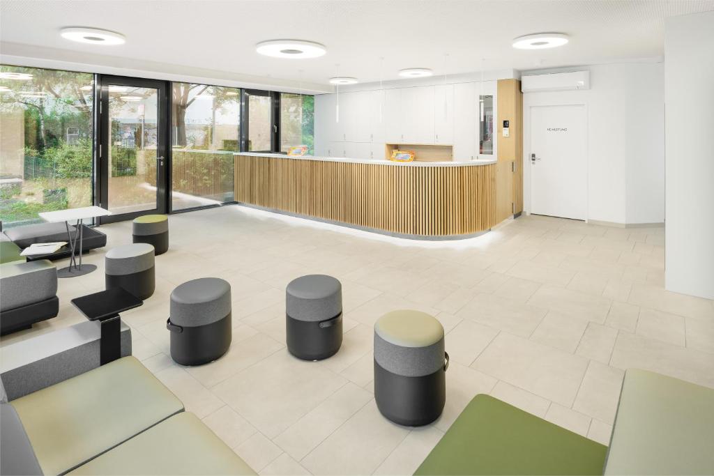 Posezení v ubytování myNext - Hotel Leo