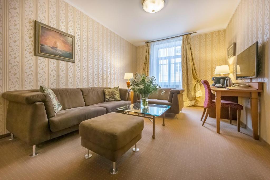 Posezení v ubytování Artis Centrum Hotels
