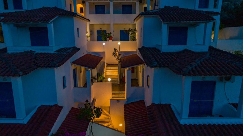 Budova, kde se hotel nachází