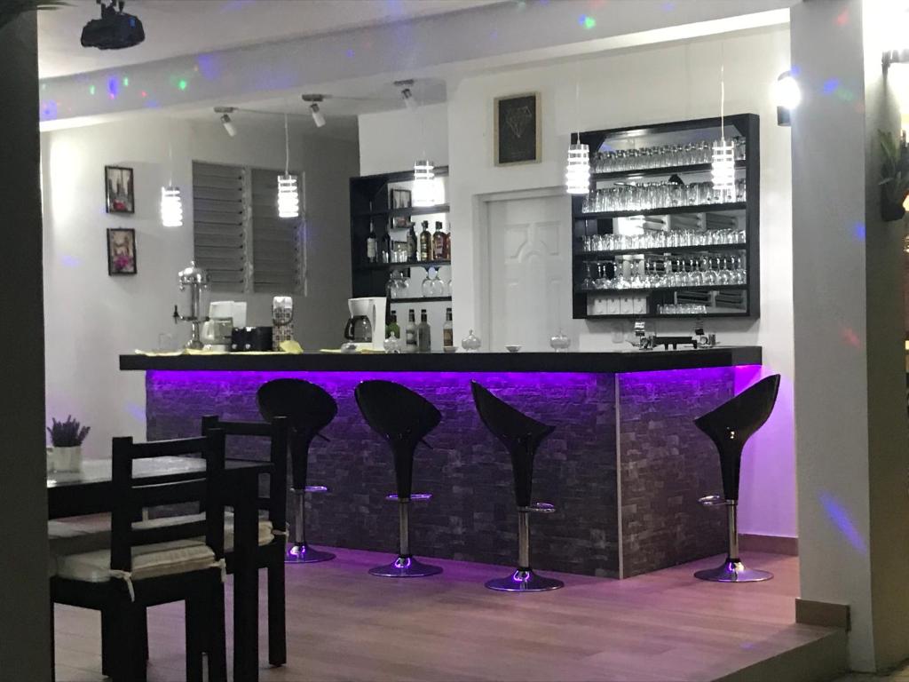 Lounge nebo bar v ubytování Diamond Hotel Cabarete