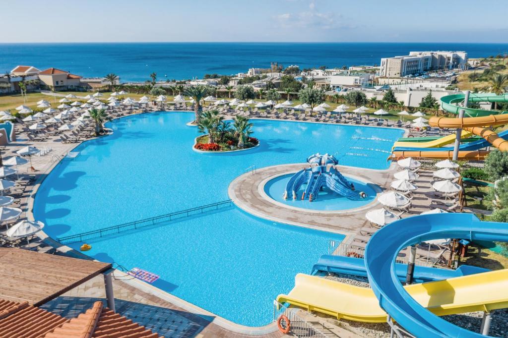 an image of a pool at a resort at Lindos Imperial Resort & Spa in Kiotari