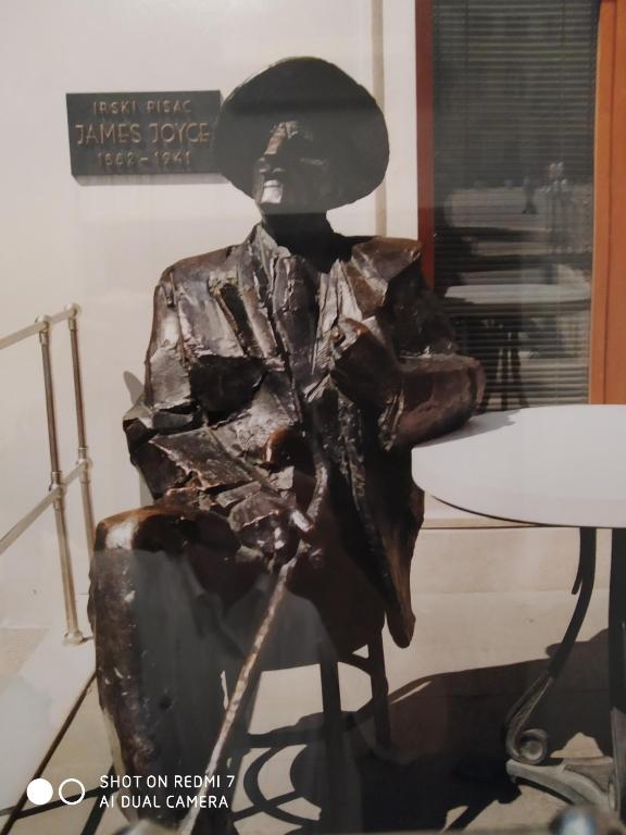 Posezení v ubytování Hotel James Joyce
