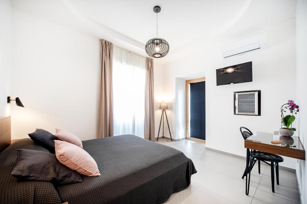 Posezení v ubytování B&B PROCHYTEA