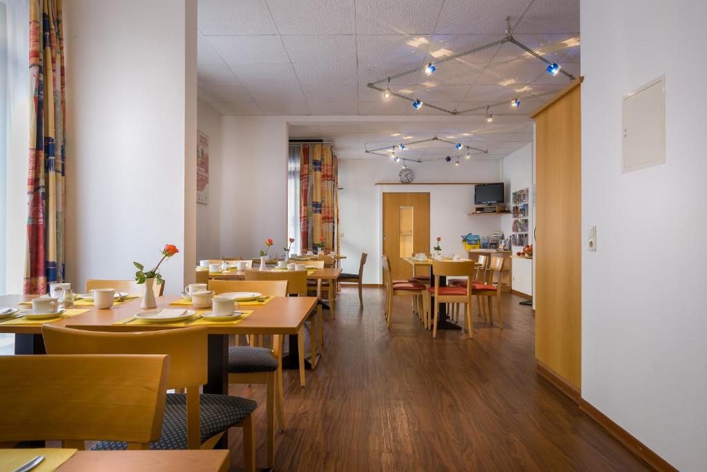 Restaurace v ubytování acora Karlsruhe Zentrum Living the City